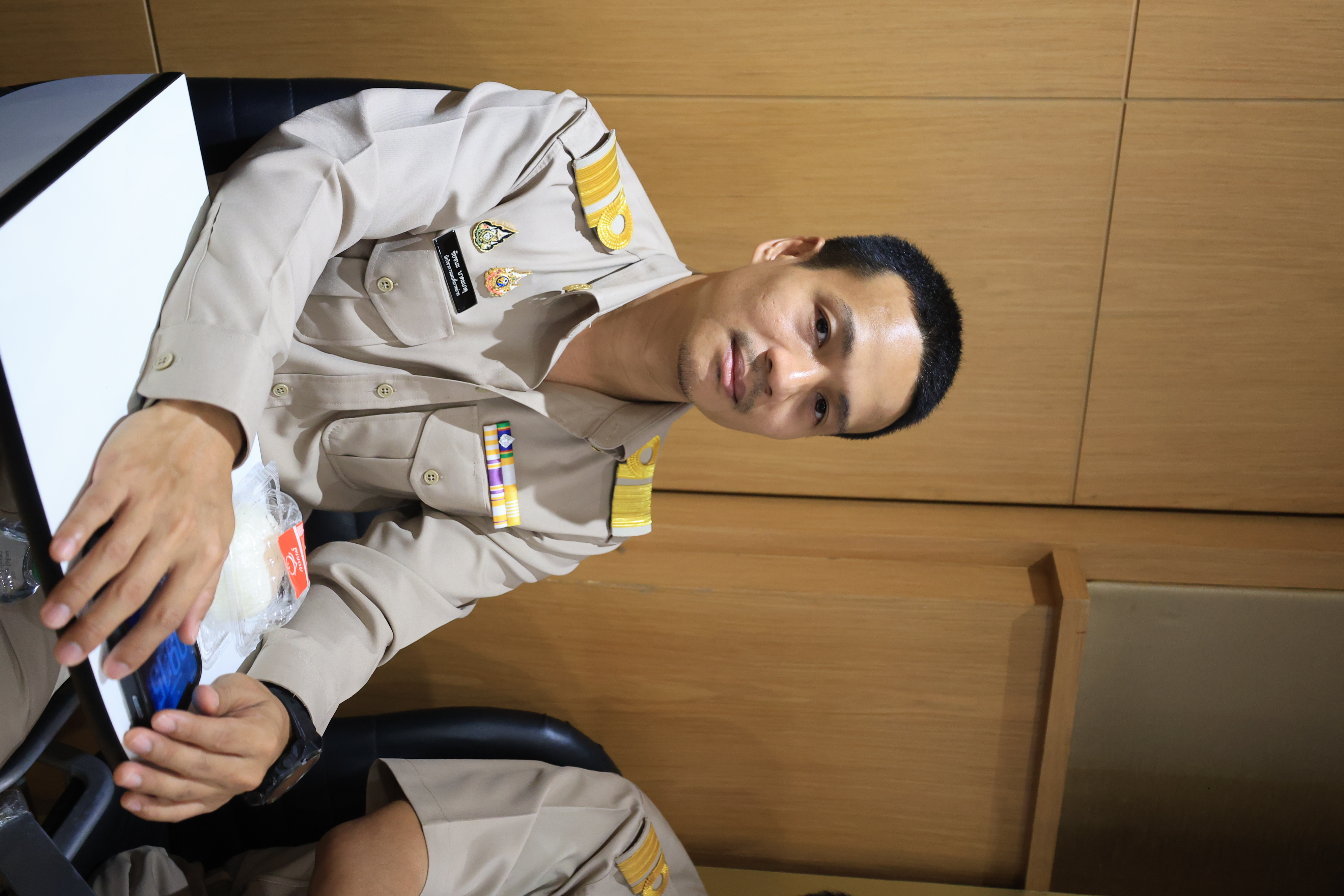 title - ส.ป.ก. ร่วมประชุมคณะกรรมการนโยบายและกำกับดูแลเทคโนโลยีสารสนเทศและปัญญาประดิษฐ์ของกระทรวงเกษตรและสหกรณ์ ครั้งที่ 1/2569